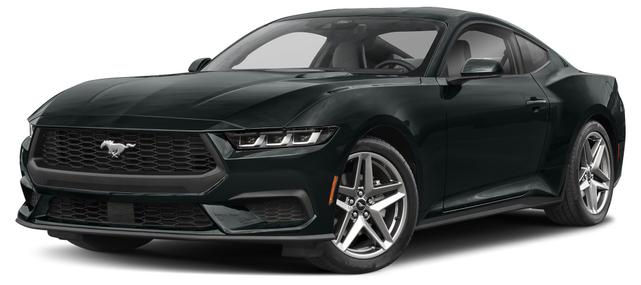 Black 2024 Ford Mustang