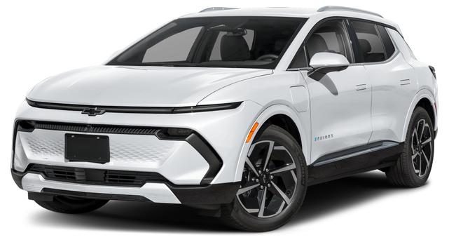 Photo of 2026 Summit White Chevrolet Equinox EV