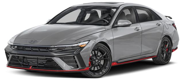 Photo of 2025 Cyber Gray Hyundai ELANTRA N