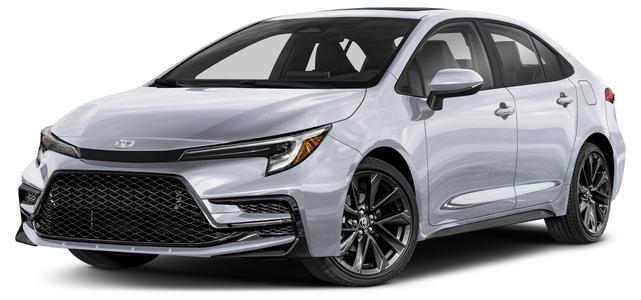 Photo of 2026 Sonic Silver Toyota Corolla Hybrid