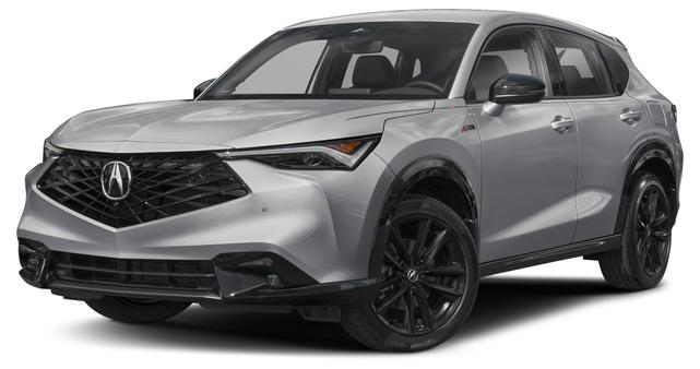 Photo of 2025 Solar Silver Metallic Acura ADX