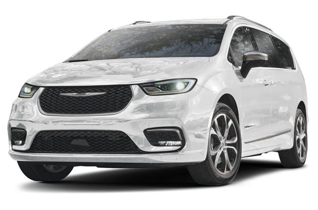 Photo of 2025 Bright White Clearcoat Chrysler Pacifica