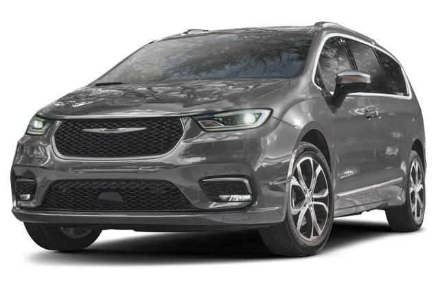 Photo of 2025 Ceramic Gray Clearcoat Chrysler Pacifica