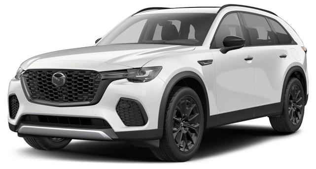 Photo of 2025 Zircon Mazda CX-70
