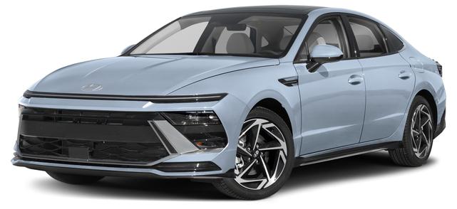 Photo of 2025 Carbon Blue Hyundai SONATA