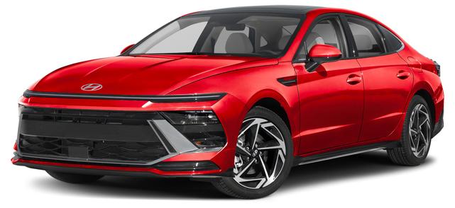 Photo of 2025 Red Hyundai SONATA