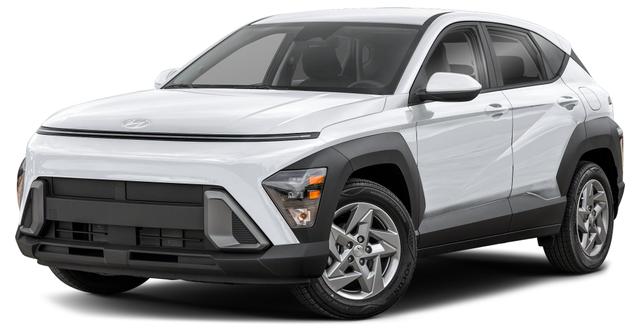 Photo of 2026 Atlas White Hyundai KONA