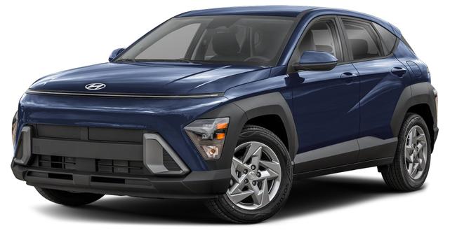 Photo of 2026 Denim Blue Hyundai KONA