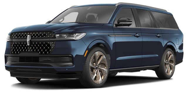 Photo of 2025 Blue Metallic Lincoln Navigator L