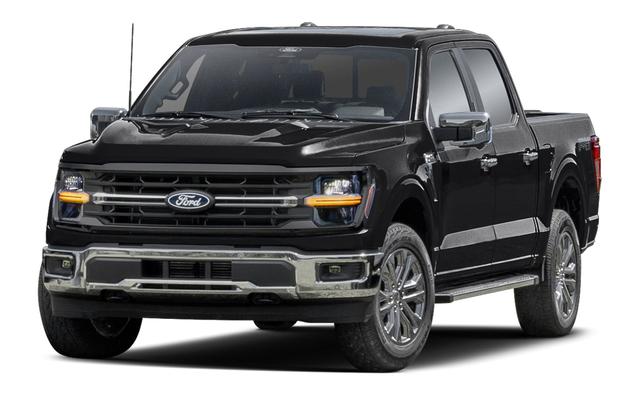 Black 2024 Ford F-150