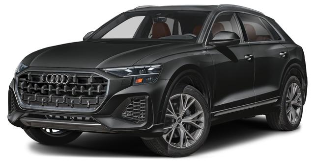 Black 2026 Audi Q8