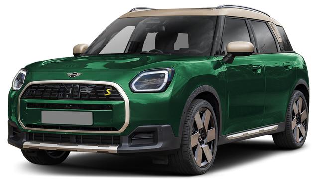 Green 2025 MINI Countryman