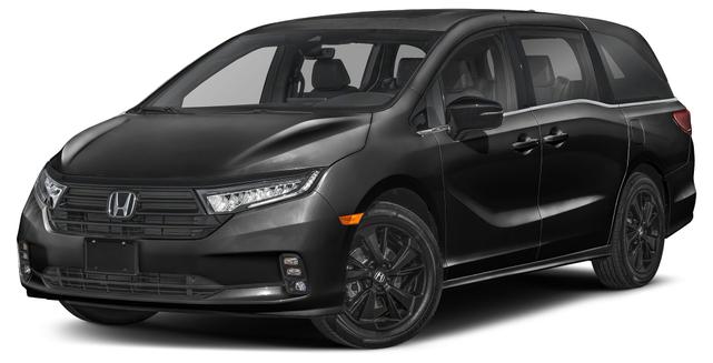 Black 2024 Honda Odyssey
