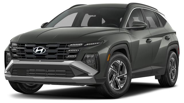 Photo of 2025 Titan Gray Hyundai TUCSON Hybrid