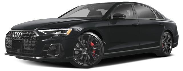 Black 2026 Audi S8