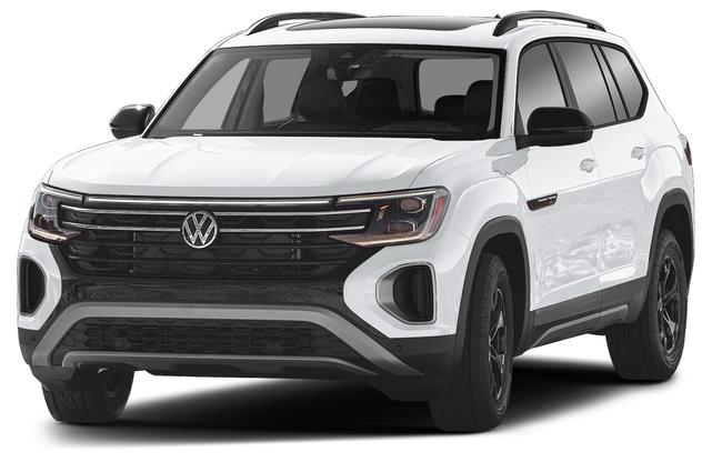 Photo of 2025 Pure White Volkswagen Atlas