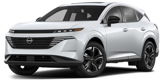 Photo of 2025 White / Black Nissan Murano
