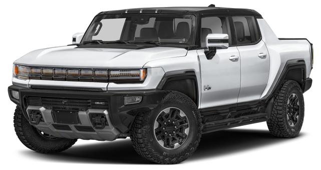 Photo of 2026 Interstellar White GMC HUMMER EV Pickup