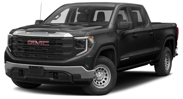 Black 2024 GMC Sierra 1500