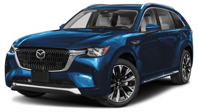 Photo of 2025 Deep Crystal Blue Mica Mazda CX-90