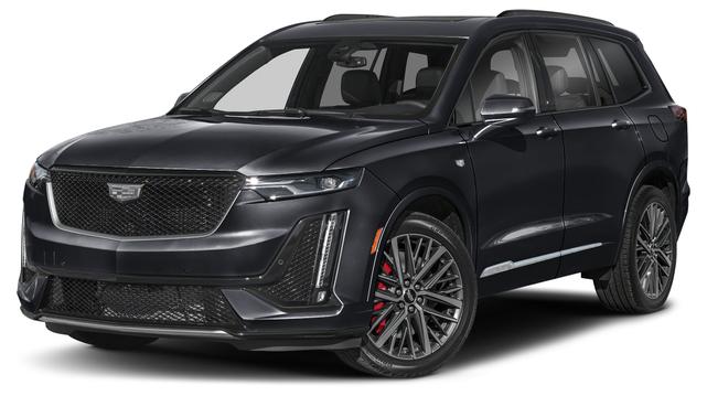 Photo of 2025 Stellar Black Metallic Cadillac XT6