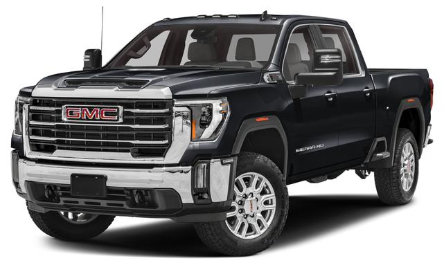 Photo of 2025 Onyx Black GMC Sierra 2500