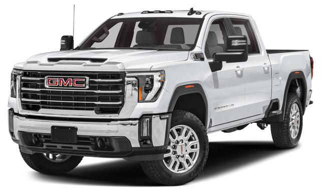 Photo of 2025 Summit White GMC Sierra 2500