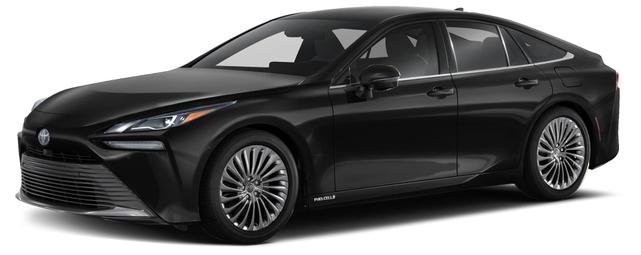 Black 2026 Toyota Mirai