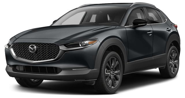 Black 2024 Mazda CX-30