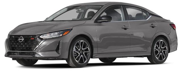 Photo of 2025 Atlantic Gray Metallic/Super Black Nissan Sentra