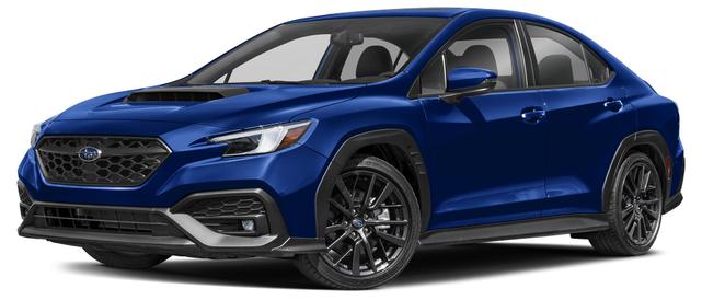 Blue 2025 Subaru WRX