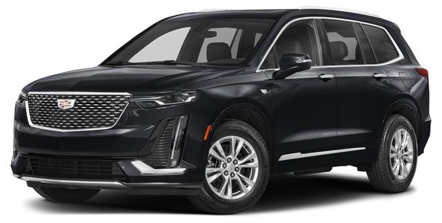 Photo of 2025 Stellar Black Metallic Cadillac XT6