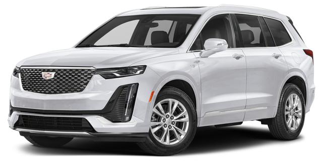 Photo of 2025 Crystal White Tricoat Cadillac XT6