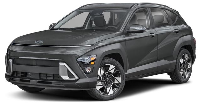 Photo of 2025 Cyber Gray Metallic Hyundai KONA
