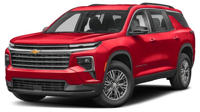 Photo of 2025 Radiant Red Chevrolet Traverse