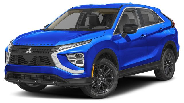Photo of 2025 Blue Mitsubishi Eclipse Cross