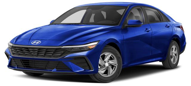 Photo of 2025 Intense Blue Hyundai ELANTRA