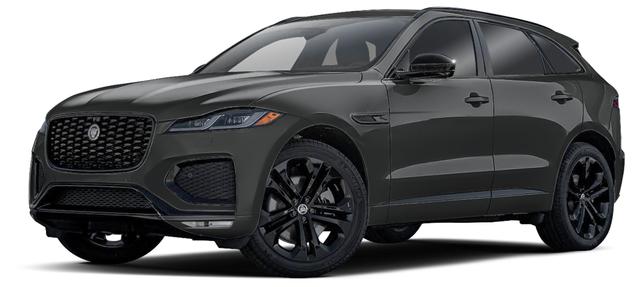 Photo of 2026 Black Jaguar F-PACE