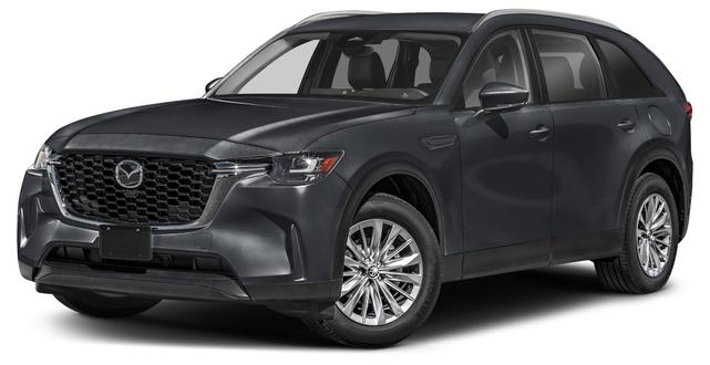 Black 2025 Mazda CX-90