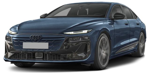 Photo of 2025 Plasma Blue Metallic Audi A6