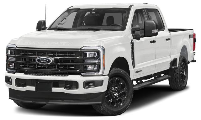 Photo of 2025 Oxford White Ford F-250