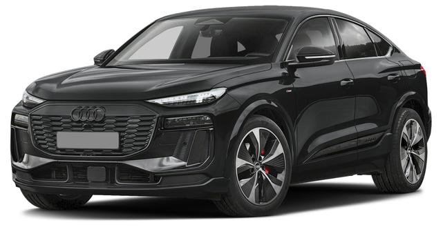 Black 2027 Audi Q6 e-tron Sportback