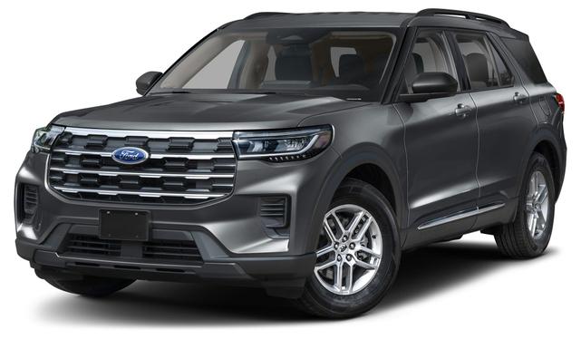 Photo of 2026 Carbonized Gray Metallic Ford Explorer