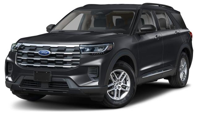 Photo of 2026 Agate Black Metallic Ford Explorer