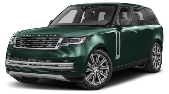 Photo of 2025 Green Land Rover Range Rover