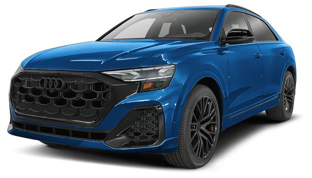 Blue 2026 Audi SQ8