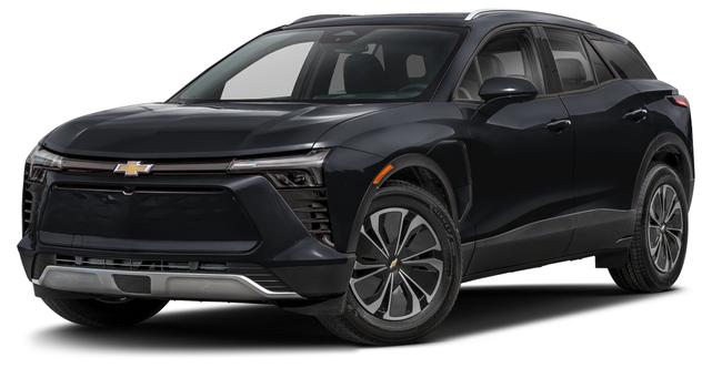 Black 2026 Chevrolet Blazer EV