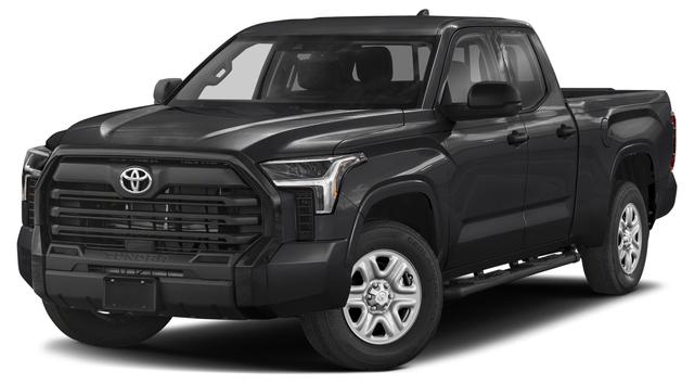 Black 2026 Toyota Tundra