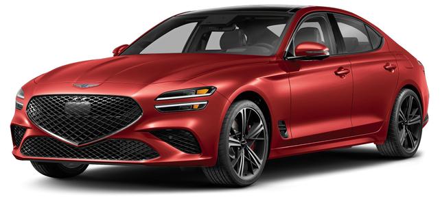 Photo of 2025 Red Genesis G70