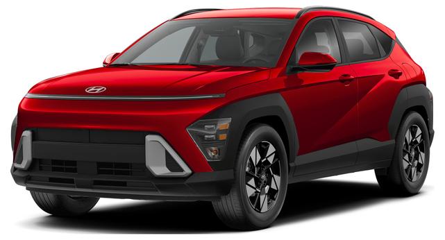 Photo of 2025 Red Metallic Hyundai KONA